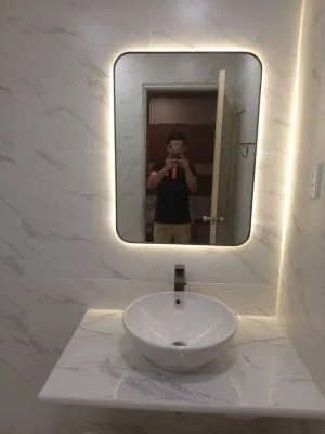 Glasskitchen Việt Nam chuyên lắp đặt gương nhà tắm uy tín nhất Hà Nội