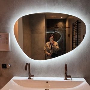 Mẫu gương nhà vệ sinh đẹp, lạ mắt