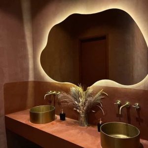 Mẫu gương nhà vệ sinh hiện đại