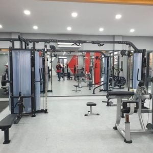 Quy trình thi gương phòng gym chuyên nghiệp