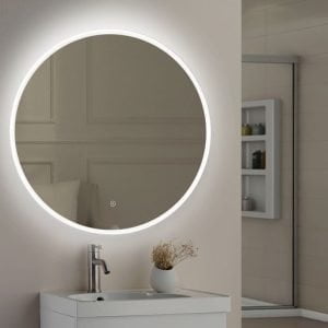 Gương bồn rửa mặt có led và khử mờ hiện đại 17 gương bồn rửa mặt