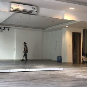 Gương phòng tập nhảy có Led - Bảo hành 12 tháng tại Hà Nội 4 gương phòng tập nhảy việt nhật