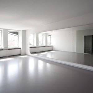 Gương phòng tập nhảy có Led - Bảo hành 12 tháng tại Hà Nội 11 gương phòng tập to đẹp giá rẻ