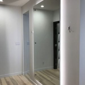 Gương phòng tập nhảy có Led - Bảo hành 12 tháng tại Hà Nội 12 gương tập nhảy toàn thân nhỏ có led