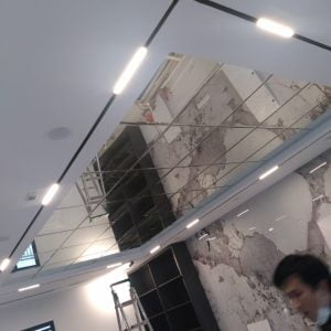 Glasskitchen Việt Nam - Địa chỉ thi công gương ốp trần uy tín tại hà nội