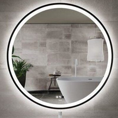 gương nhà tắm đèn led