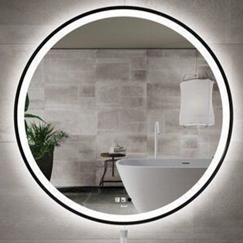 gương nhà tắm đèn led