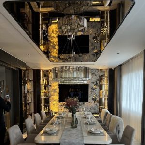 Trần gương an toàn 2 trần gương giá rẻ tại hà nội