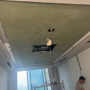 Ván xanh chống ẩm đảm bảo an toàn cho trần gương