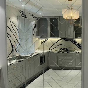 Gương ghép trang trí