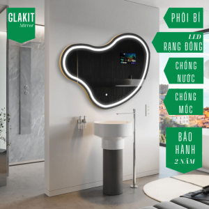Gương Gắn Đèn Led - Các Mẫu Đẹp 3 10 3