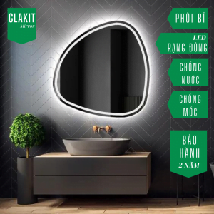 Gương Gắn Đèn Led - Các Mẫu Đẹp 4 11 1