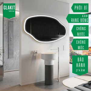 Gương Gắn Đèn Led - Các Mẫu Đẹp 5 12 1