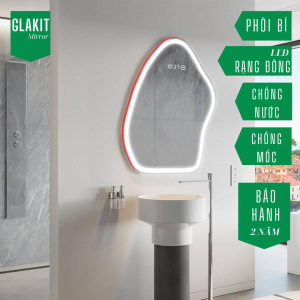 Gương Gắn Đèn Led - Các Mẫu Đẹp 6 13 1