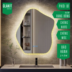 Gương Gắn Đèn Led - Các Mẫu Đẹp 8 15 1