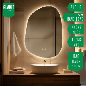 Gương Gắn Đèn Led - Các Mẫu Đẹp 10 17 1