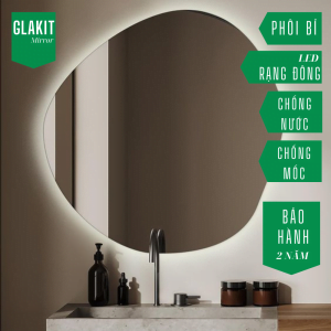Gương Gắn Đèn Led - Các Mẫu Đẹp 11 18 1