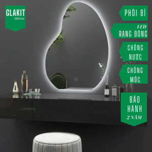 Gương Gắn Đèn Led - Các Mẫu Đẹp 12 19 1