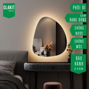 Gương Gắn Đèn Led - Các Mẫu Đẹp 13 20