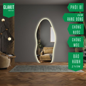 Gương Gắn Đèn Led - Các Mẫu Đẹp 14 21