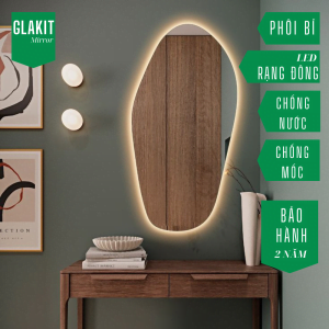 Gương Gắn Đèn Led - Các Mẫu Đẹp 15 22