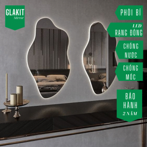 Gương Gắn Đèn Led - Các Mẫu Đẹp 16 23