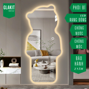 Gương Gắn Đèn Led - Các Mẫu Đẹp 20 27