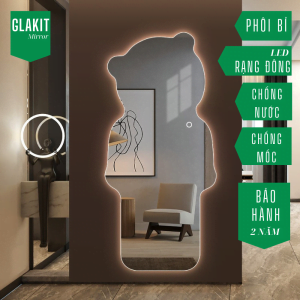 Gương Gắn Đèn Led - Các Mẫu Đẹp 21 28