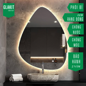 Gương Gắn Đèn Led - Các Mẫu Đẹp 22 29