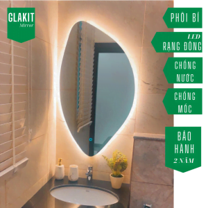 Gương Gắn Đèn Led - Các Mẫu Đẹp 23 30
