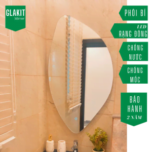 Gương Gắn Đèn Led - Các Mẫu Đẹp 24 31