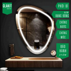Gương Gắn Đèn Led - Các Mẫu Đẹp 25 32