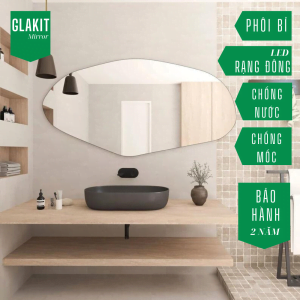 Gương Bàn Trang Điểm - Mẫu Decor Ngang Đẹp 5 Gương trong phòng ngủ mẫu đẹp