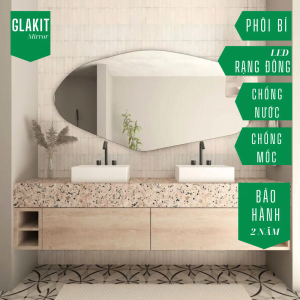 Gương Bàn Trang Điểm - Mẫu Decor Ngang Đẹp 4 Mẫu gương bàn trang điểm decor đẹp và mới nhất