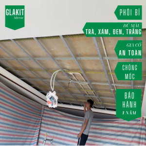 Gương ốp trần 9 Gia cố lắp đặt trần gương