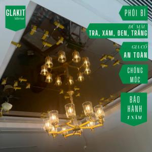 Gương ốp trần 4 Gương ốp trần nhà