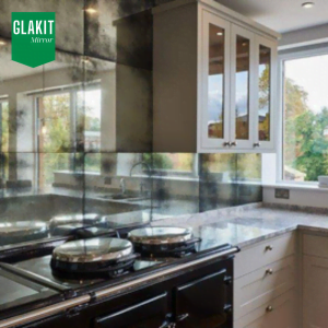 Gương giả cổ - xưởng cắt mài và phân phối toàn quốc 4 Gương hoạ tiết ốp bếp