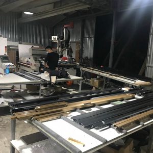 Cánh kính tủ áo