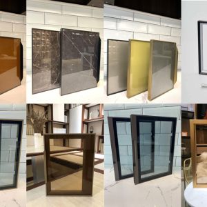 Cánh kính tủ bếp