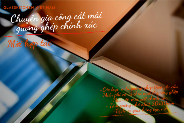 Chọn màu và mẫu màu gương quả trám đẹp