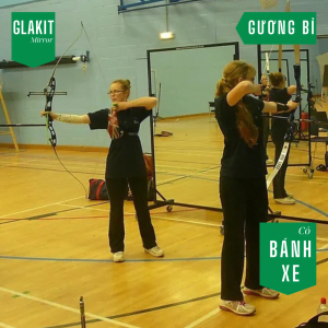 Gương tập nhảy - Có bánh xe 7 Gương tập có bánh xe trong trường học