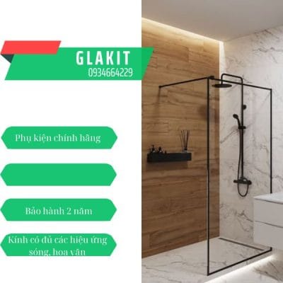 Vách kính nhà tắm không cửa 5 Việc thiết kế vách kính nhà tắm không cửa đang là một xu hướng phổ biến trong thiết kế nội thất hiện đại. Dưới đây là một số lý do tại sao người ta lại chọn kiểu vách kính không cửa này