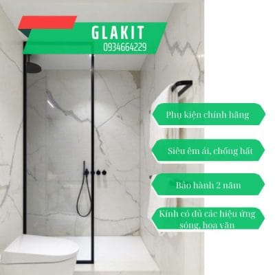 Vách kính nhà tắm không cửa 12 Tham khảo một số mẫu vách kính nhà tắm không cửa đẹp, hiện đại.